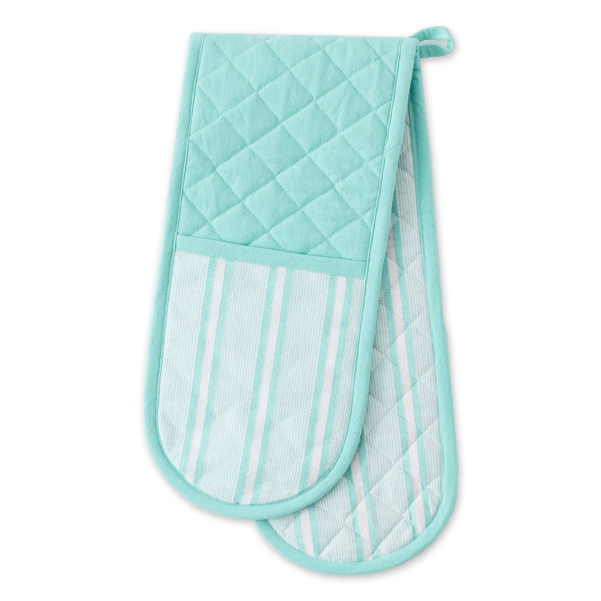 DII® Chef Stripe Double Oven Mitt